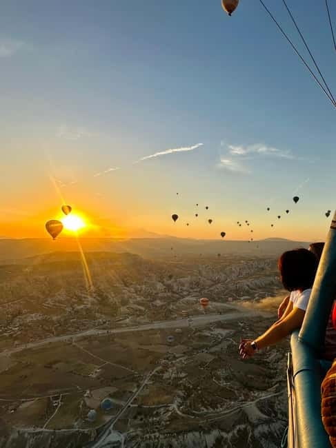Cappadocia: Sunrise Hot-Air Balloon Flight - Safety, takeoff, and landing