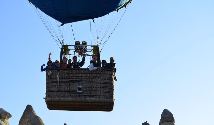 Cappadocia: Sunrise Hot-Air Balloon Flight - Landing, drinks, and the small keepsakes