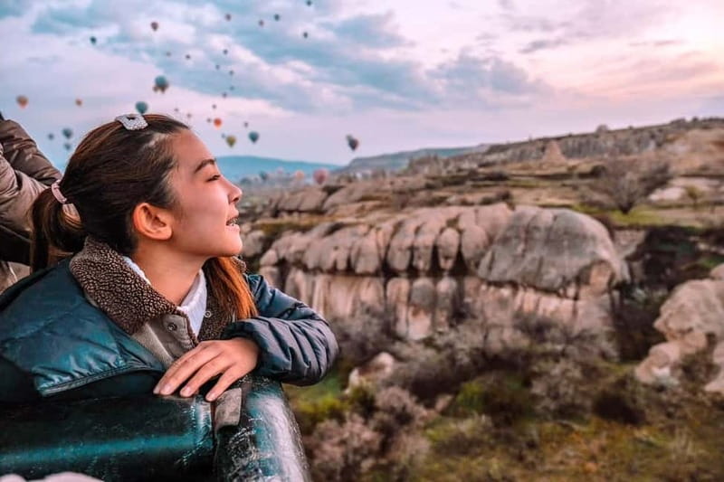 Cappadocia: Sunrise Hot-Air Balloon Flight - What to bring, and what to leave behind