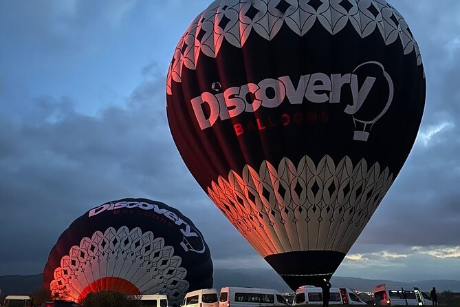 Cappadocia Sunrise Hot Air Balloon Flight / Discovery Balloons - A 5:00 a.m. start and a practical first hour