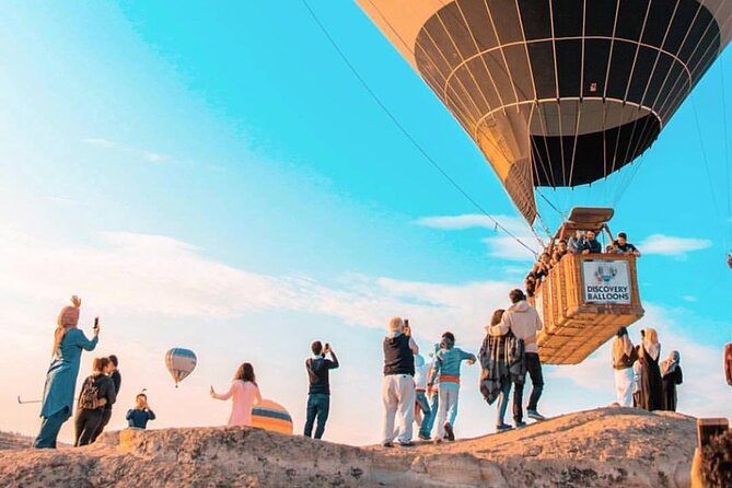 Cappadocia Sunrise Hot Air Balloon Flight / Discovery Balloons - Landing, cake, and the little extras