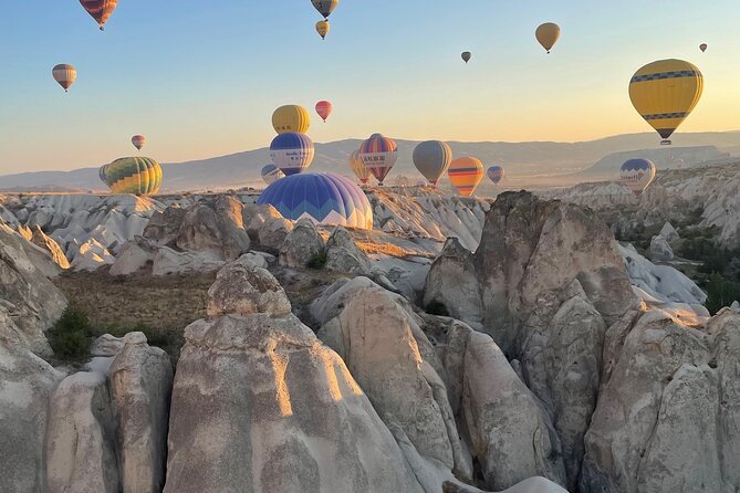 Cappadocia Sunrise Hot Air Balloon Flight / Discovery Balloons - Weather is the big booking gamble