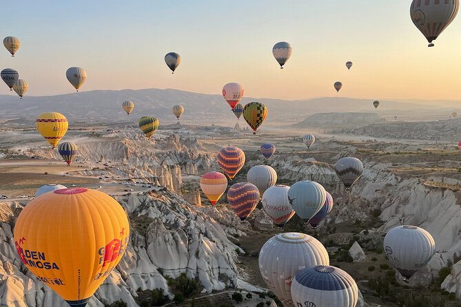 Cappadocia Sunrise Hot Air Balloon Flight / Discovery Balloons - Who should book this flight?
