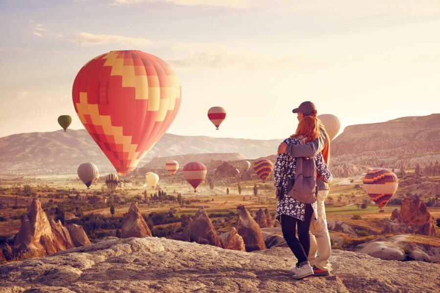 Cappadocia: Sunrise Hot Air Balloon Flight with Transfers - Why Cappadocia looks best from a balloon