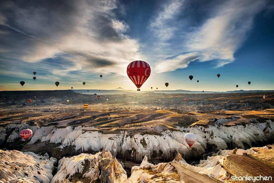 Cappadocia: Sunrise Hot Air Balloon Flight with Transfers - Watching the balloon inflate before takeoff