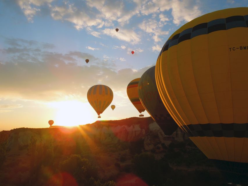 Cappadocia: Sunrise Hot Air Balloon Flight with Transfers - One hour over Göreme’s valleys