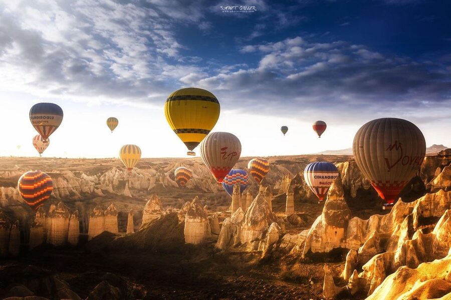 Cappadocia: Sunrise Hot Air Balloon Flight with Transfers - Sunrise is the reason to set the alarm