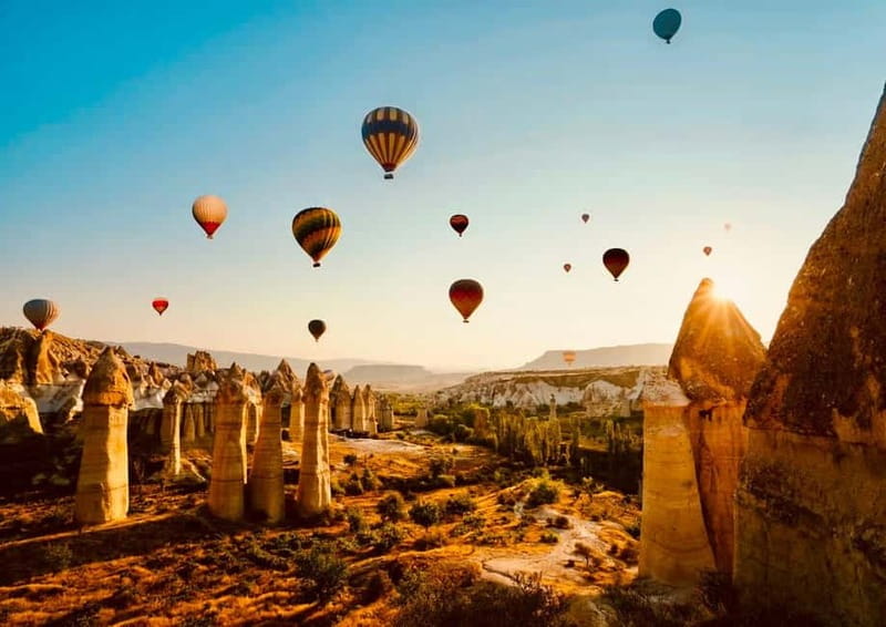 Cappadocia: Sunrise Hot-Air Balloon Flight - The very early hotel pickup