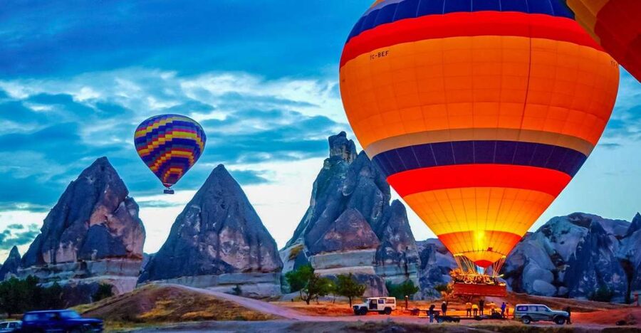 Cappadocia: Sunrise Hot Air Balloon, Göreme & Fairy Chimneys - Key points at a glance