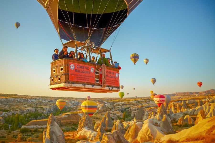 Cappadocia: Sunrise Hot Air Balloon, Göreme & Fairy Chimneys - Sunrise, silence, and the best photo moments
