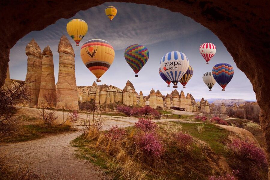 Cappadocia: Sunrise Hot Air Balloon Watching Experience - Key details at a glance