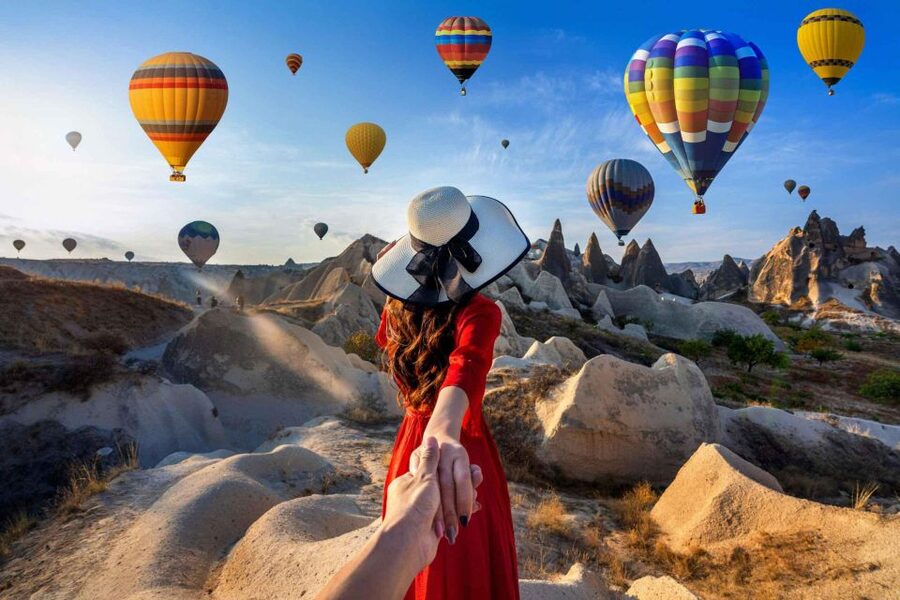 Cappadocia: Sunrise Hot Air Balloon Watching Experience - The first lift-off: close, exciting, and not always scenic