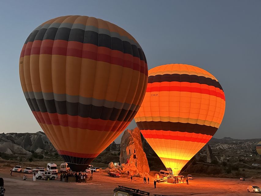 Cappadocia: Sunrise Hot Air Balloon Watching Tour - Why watching from the ground can be just as memorable