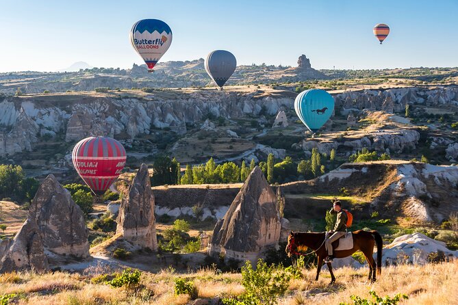 Cappadocia Sunrise Hot Air Balloon Watching Tour w/Transfer - Key points at a glance