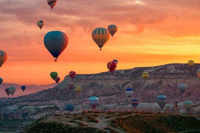 Cappadocia Sunrise Hot Air Balloon Watching Tour w/Transfer - The vehicle, group size, and comfort