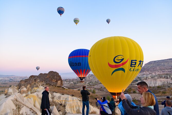 Cappadocia Sunrise Hot Air Balloon Watching Tour w/Transfer - The 4:00 to 7:00 am pickup window