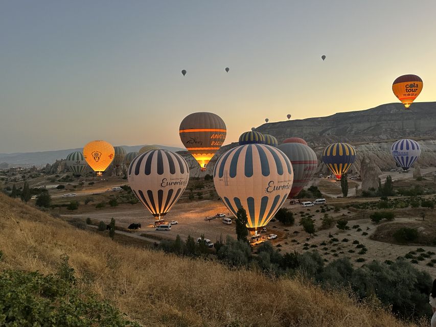 Cappadocia: Sunrise Hot Air Balloon Watching Tour - The early pickup from eight Cappadocia towns