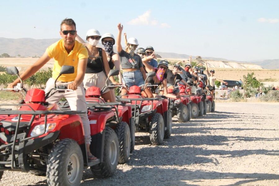 Cappadocia Sunset ATV Tour - Pickup From Göreme Or Çavuşin