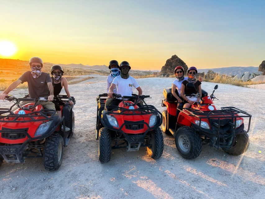 Cappadocia Sunset ATV Tour - Sunset Stops And Scenic Views