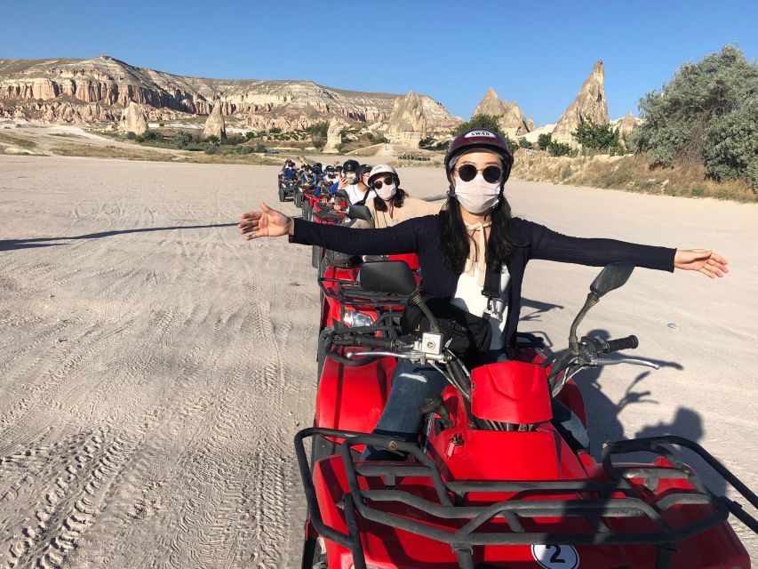 Cappadocia Sunset ATV Tour - The Safety Briefing And ATV Setup