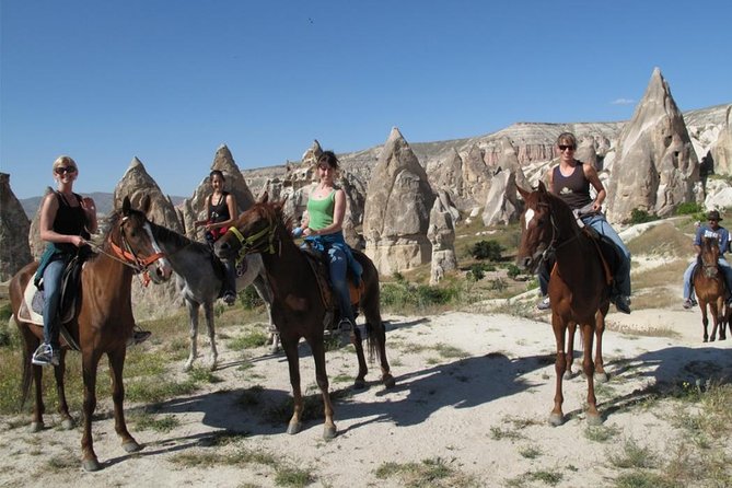 Cappadocia Sunset Horse Riding through the Valleys and Fairy Chimneys - Why this sunset ride works well in Cappadocia