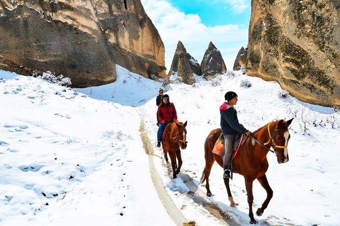 Cappadocia Sunset Horse Riding through the Valleys and Fairy Chimneys - Rose Valley: the colorful opening act