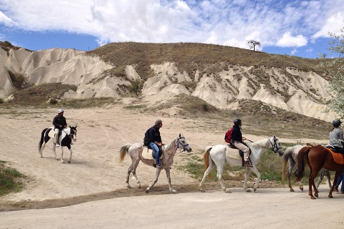 Cappadocia Sunset Horse Riding through the Valleys and Fairy Chimneys - What the staff and horses are like