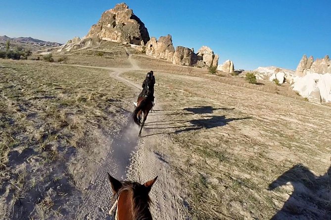 Cappadocia Sunset Horse Riding through the Valleys and Fairy Chimneys - Pickup from Göreme and the ranch briefing
