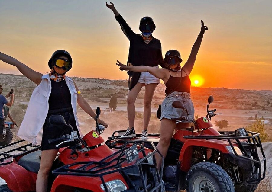 Cappadocia: Sunset or Daytime ATV Adventure Tour - Why an ATV is a good way to see Cappadocia