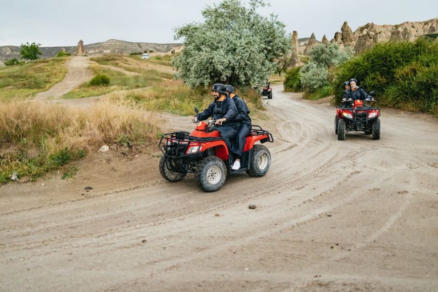 Cappadocia: Sunset or Daytime ATV Adventure Tour - Love Valley brings the famous rock formations