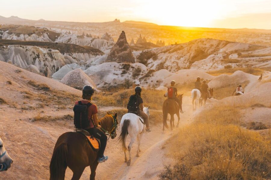 Cappadocia: Sunset or Daytime Horse Riding Tour - Why horseback riding fits Cappadocia so well