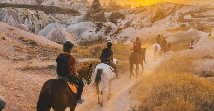Cappadocia: Sunset or Daytime Horse Riding Tour - Rose Valley, Red Valley, and the fairy chimneys