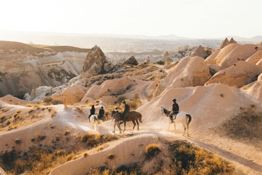 Cappadocia: Sunset or Daytime Horse Riding Tour - The photo side of the tour