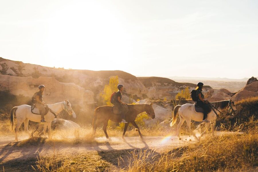 Cappadocia: Sunset or Daytime Horse Riding Tour - Communication and booking details