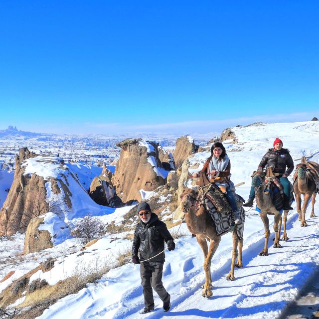 Cappadocia: Sunset or Sunrise Scenic Camel Ride - Key points to know before you ride