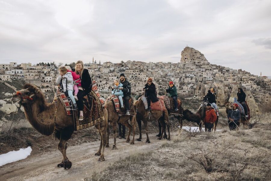 Cappadocia: Sunset or Sunrise Scenic Camel Ride - Booking, pickup, and cancellation details