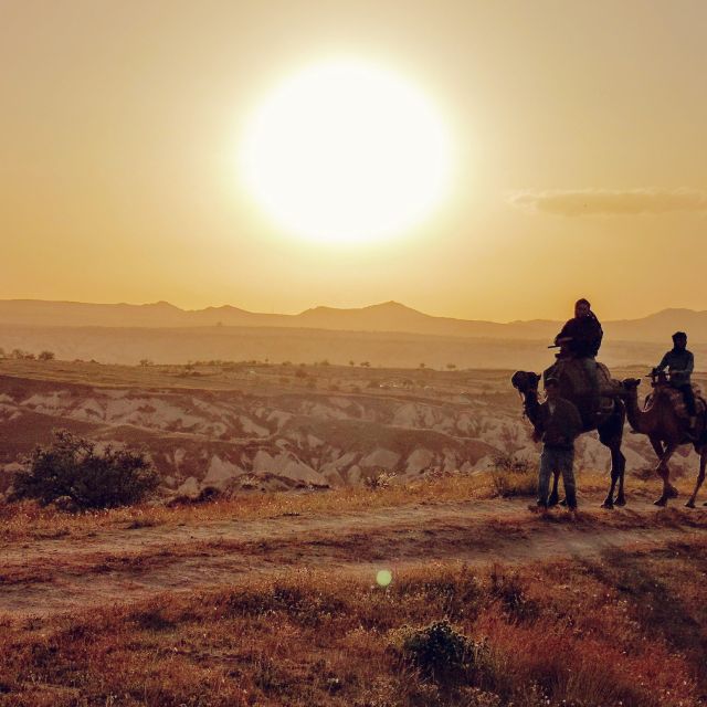 Cappadocia: Sunset or Sunrise Scenic Camel Ride - The camel ride and its gentle pace
