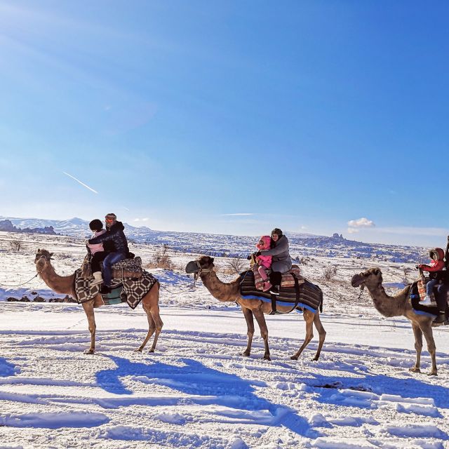 Cappadocia: Sunset or Sunrise Scenic Camel Ride - The Uçhisar Castle viewpoint