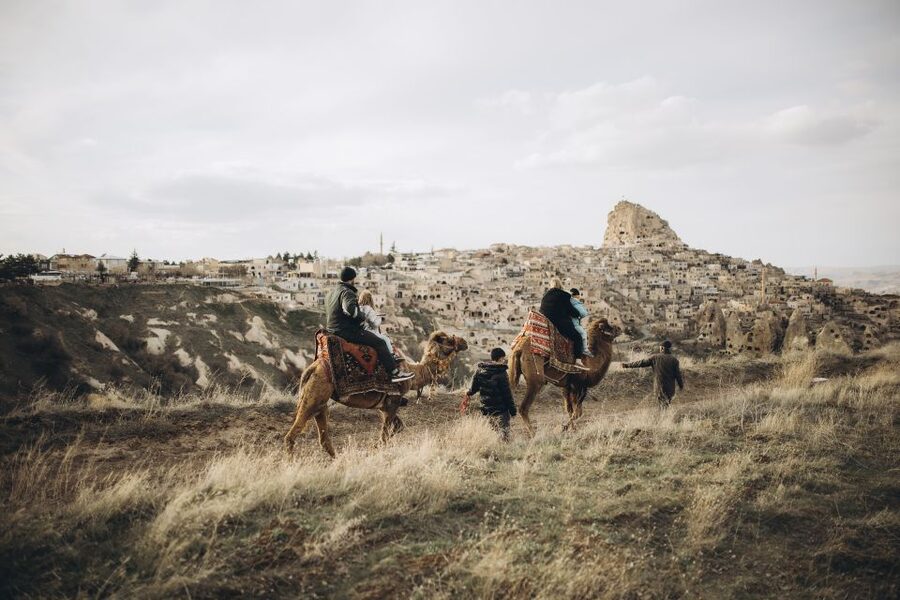 Cappadocia: Sunset or Sunrise Scenic Camel Ride - How much value do you get for $83?