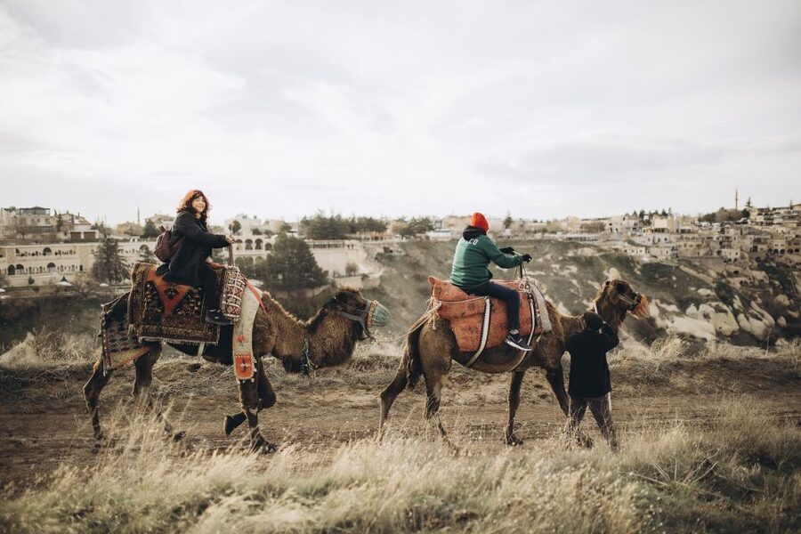 Cappadocia: Sunset or Sunrise Scenic Camel Ride - Who should book this ride?