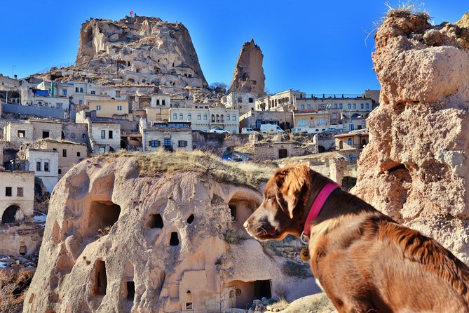 Cappadocia Tour - Uchisar Castle and Pigeon Valley viewpoints