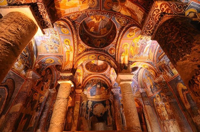 Cappadocia Tour - Göreme Open-Air Museum: the day’s strongest historic stop