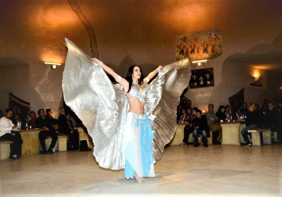 Cappadocia: Traditional Turkish Performance Night with Drink - Small details that improve the night