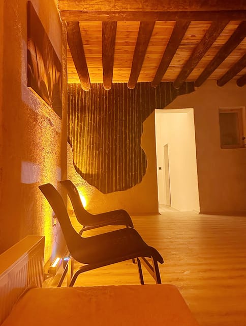 Cappadocia Turkish Bath/Hamam & Massage - The traditional hamam: scrub, foam, and warm marble
