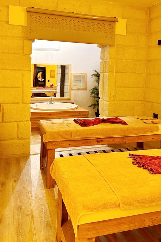 Cappadocia Turkish Bath/Hamam & Massage - Face mask, tea, coffee, and the final wind-down