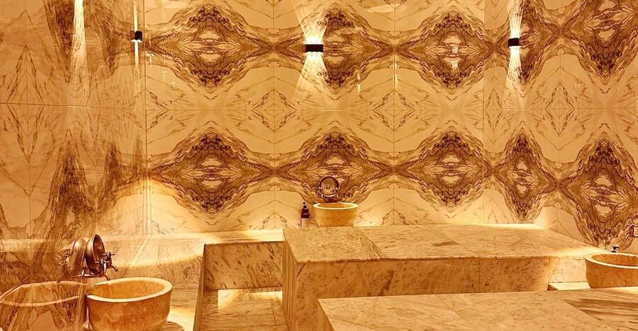Cappadocia Turkish Bath/Hamam & Massage - The treatment begins with heat, not hurry