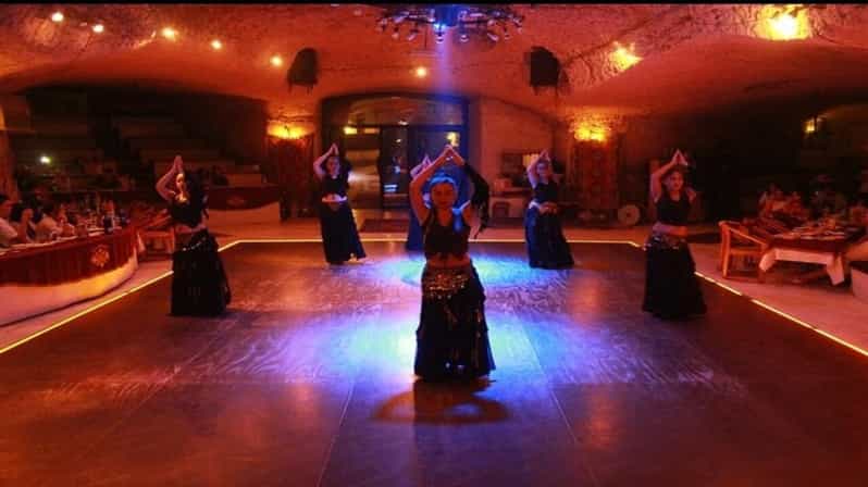 Cappadocia: Turkish Culture Dinner Show & Optional Transfer - Taking your seat around the central stage