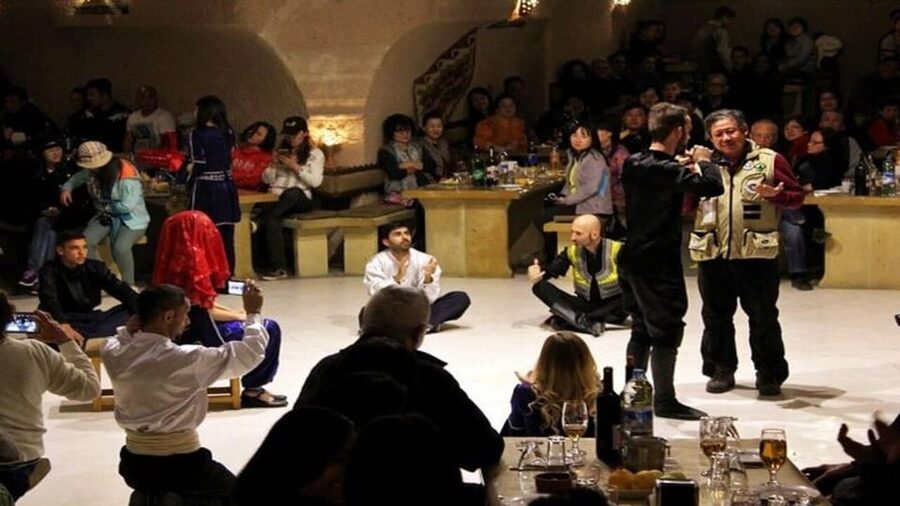 Cappadocia: Turkish Culture Dinner Show & Optional Transfer - Traditional music, dancing, and the belly dance highlight