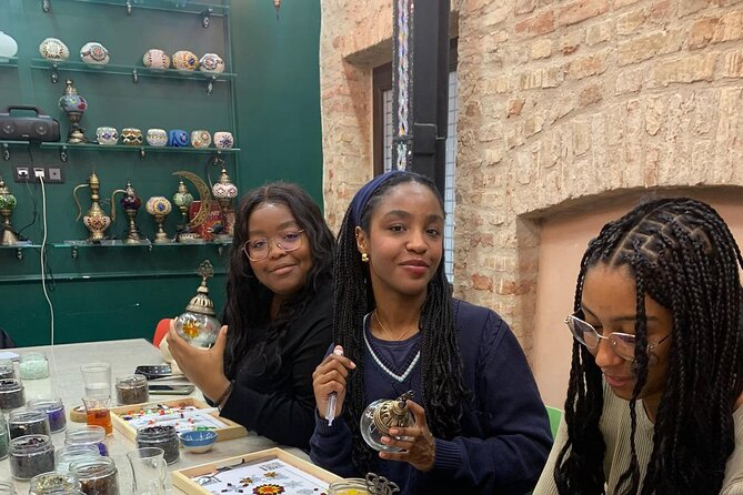 Cappadocia: Turkish Mosaic Lamp Workshop in Göreme - All Included - The two-hour making process