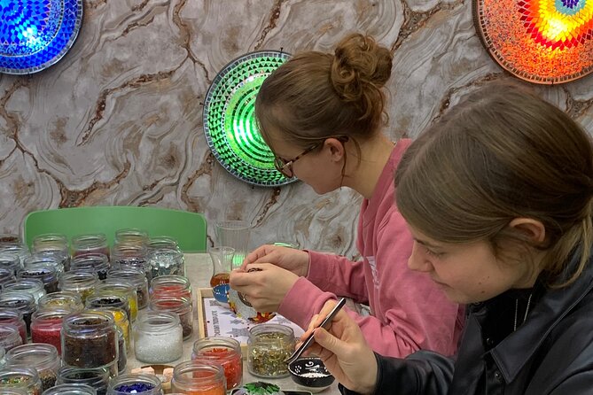 Cappadocia: Turkish Mosaic Lamp Workshop in Göreme - All Included - What happens when the lamp is finished